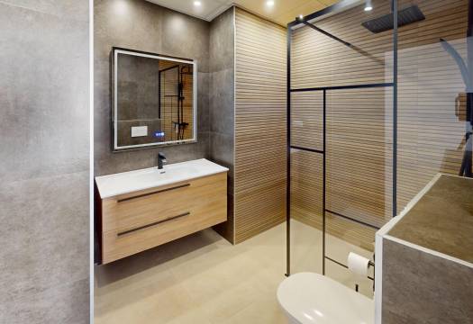 Obra Nueva - Ground floor apartment - Pilar de la Horadada - pueblo