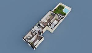 Obra Nueva - Ground floor apartment - Pilar de la Horadada - pueblo