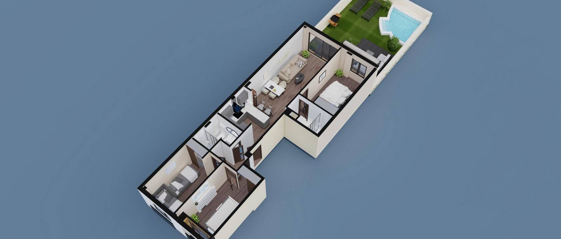 Obra Nueva - Ground floor apartment - Pilar de la Horadada - pueblo
