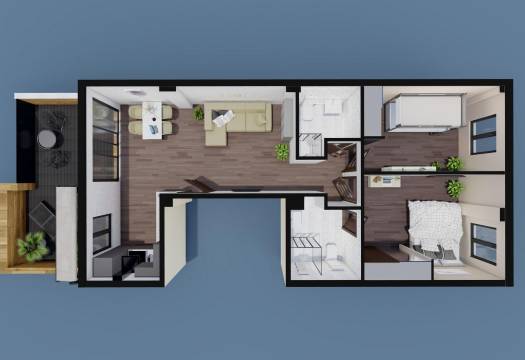 Obra Nueva - Apartmento - Pilar de la Horadada - pueblo