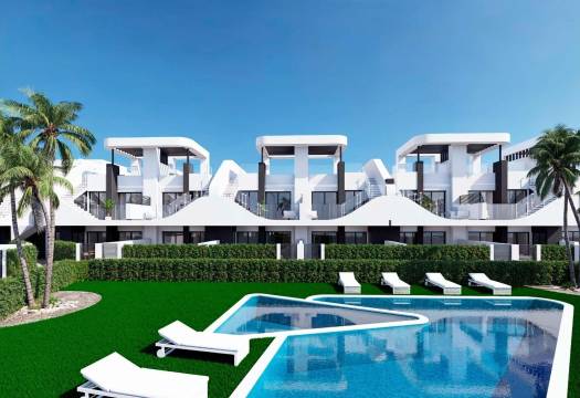 Obra Nueva - Ground Floor Bungalow - San Fulgencio - Pueblo