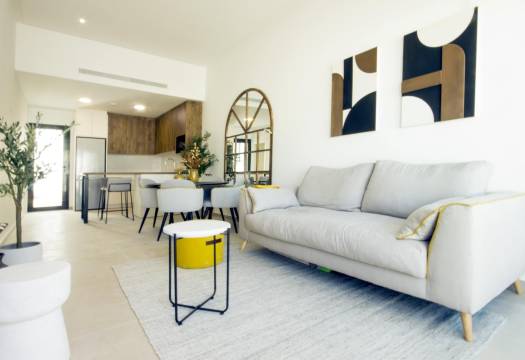Obra Nueva - Ground Floor Bungalow - San Fulgencio - Pueblo