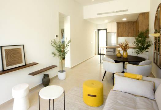 Obra Nueva - Ground Floor Bungalow - San Fulgencio - Pueblo