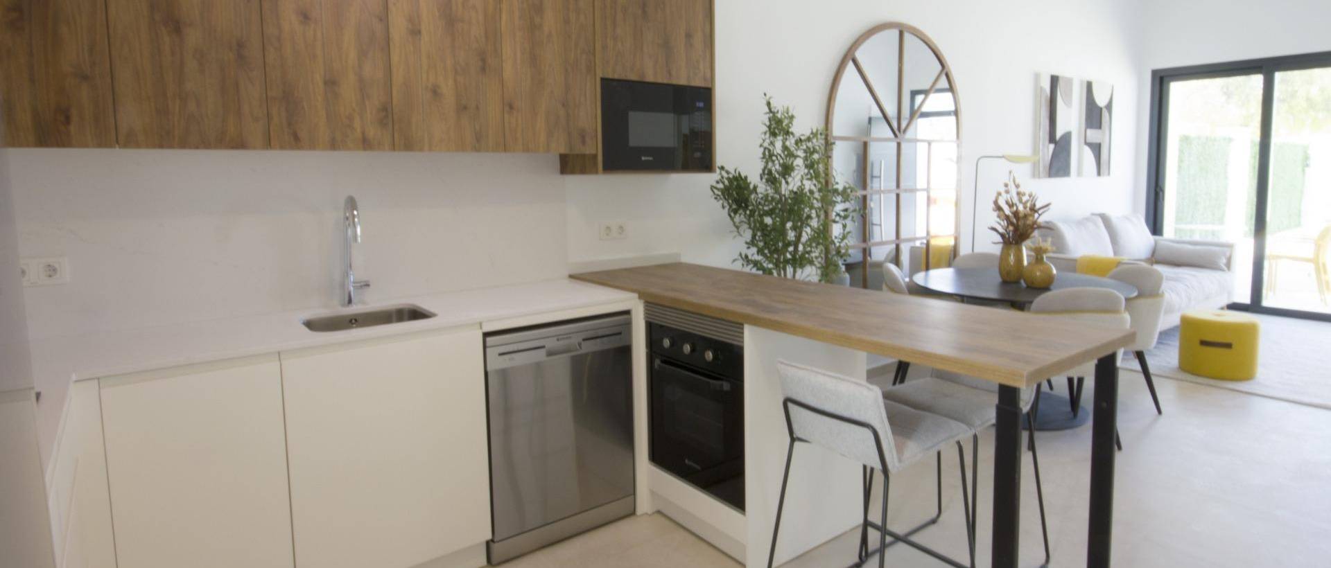 Obra Nueva - Ground Floor Bungalow - San Fulgencio - Pueblo