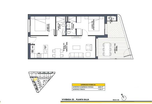 Obra Nueva - Ground Floor Bungalow - San Fulgencio - Pueblo
