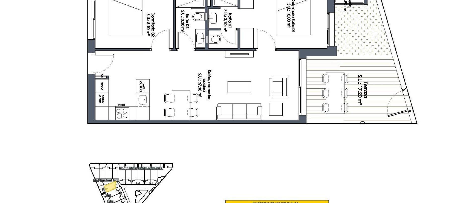 Obra Nueva - Ground Floor Bungalow - San Fulgencio - Pueblo
