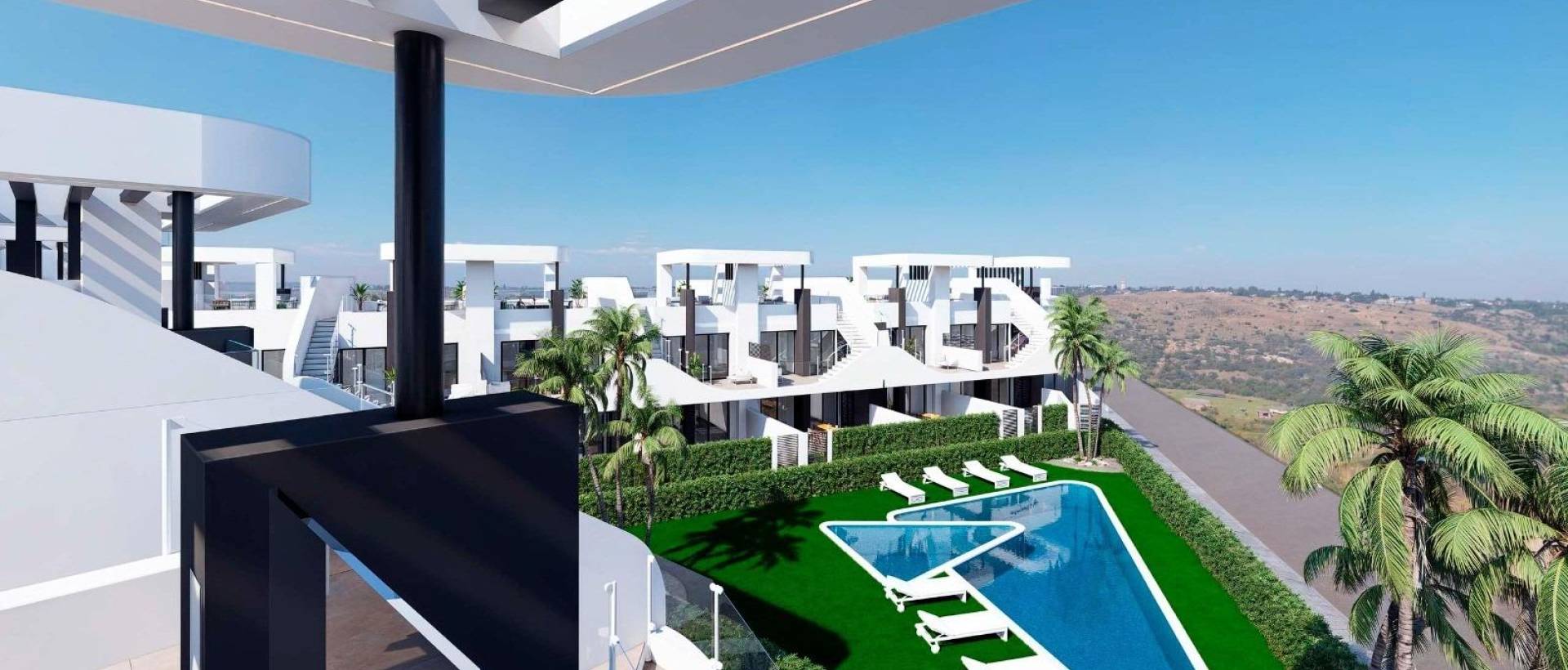 Obra Nueva - Ground Floor Bungalow - San Fulgencio - Pueblo