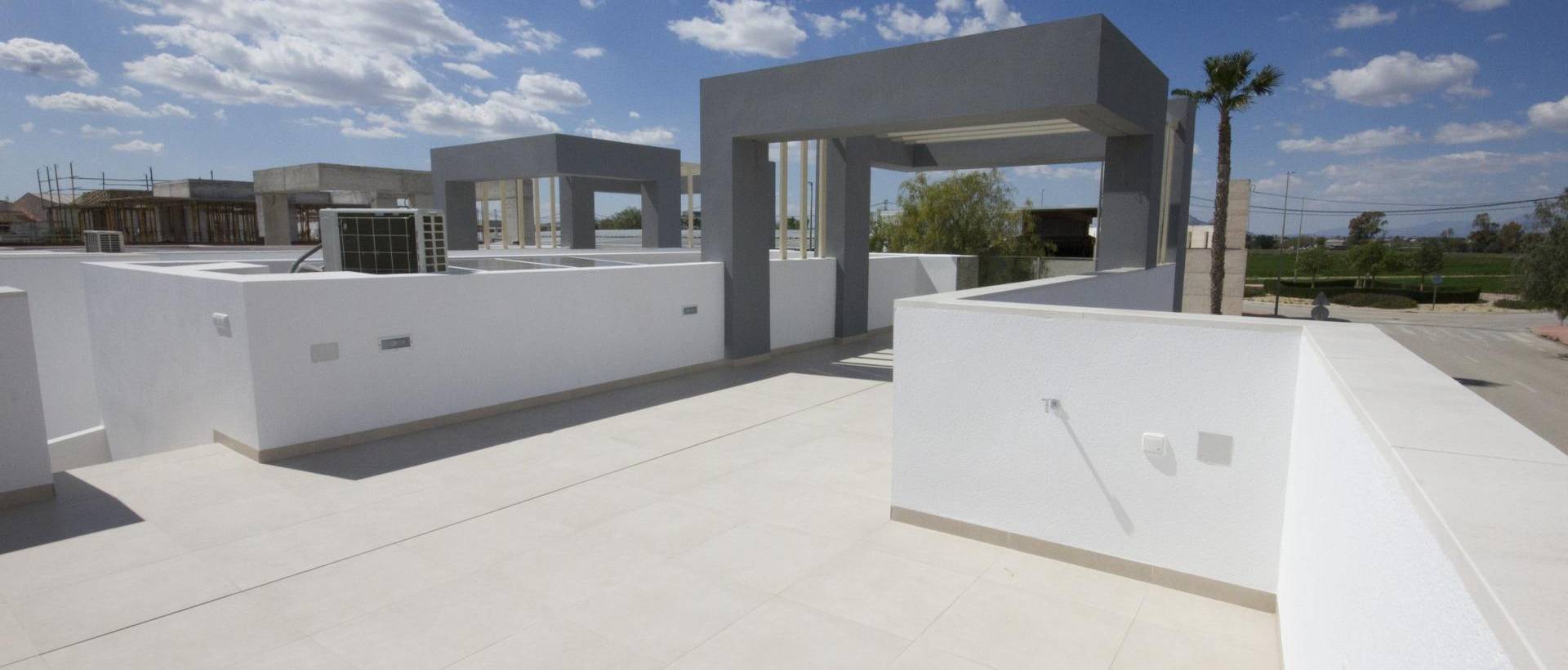 Obra Nueva - Ground Floor Bungalow - San Fulgencio - Pueblo