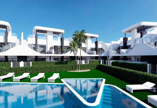 Obra Nueva - Top Floor Bungalow - San Fulgencio - Pueblo