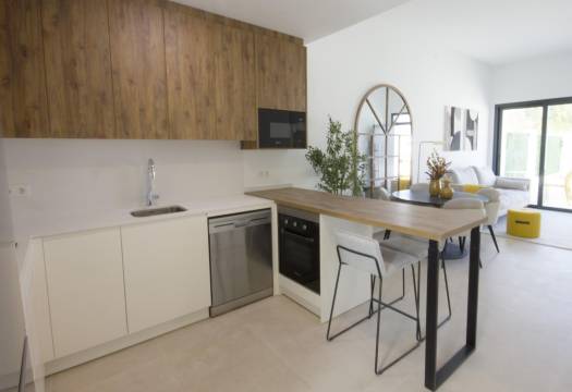 Obra Nueva - Top Floor Bungalow - San Fulgencio - Pueblo