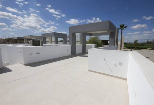 Obra Nueva - Top Floor Bungalow - San Fulgencio - Pueblo