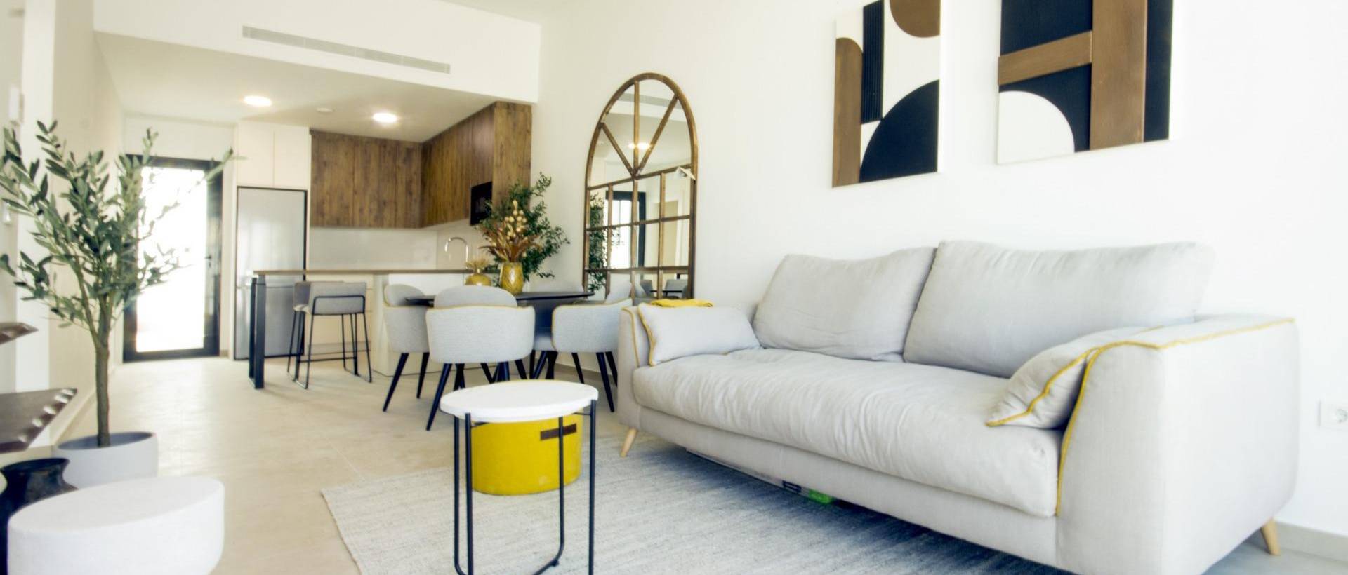 Obra Nueva - Top Floor Bungalow - San Fulgencio - Pueblo