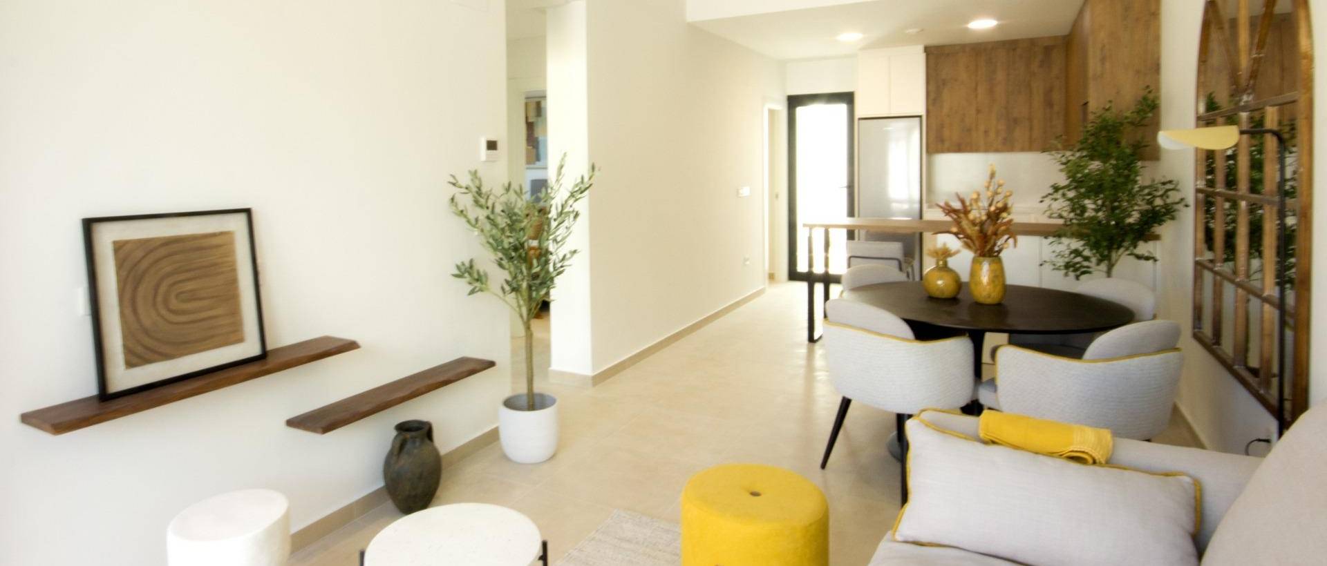 Obra Nueva - Top Floor Bungalow - San Fulgencio - Pueblo