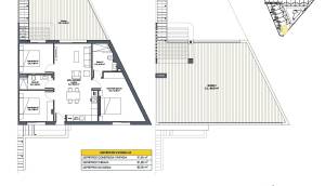 Obra Nueva - Top Floor Bungalow - San Fulgencio - Pueblo