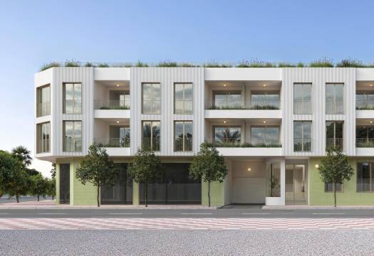 Ground floor apartment - New - Jacarilla - pueblo