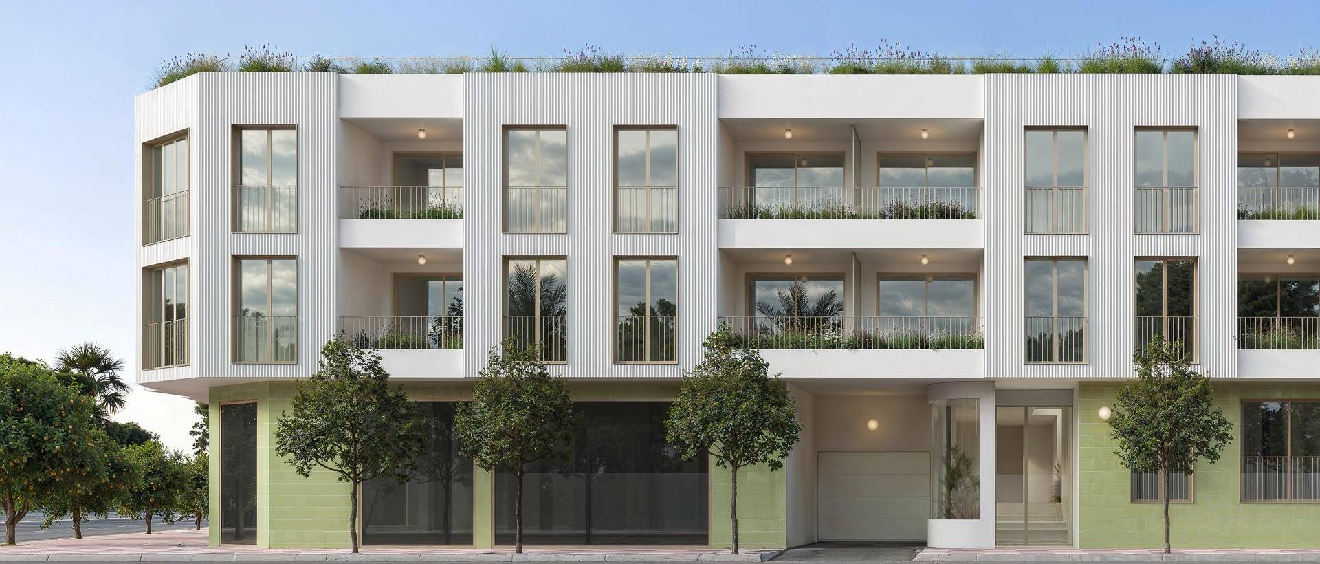 New - Ground floor apartment - Jacarilla - pueblo