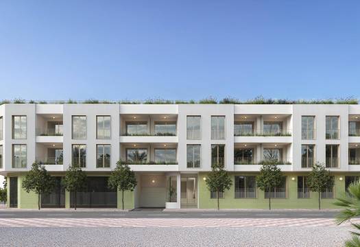 New - Ground floor apartment - Jacarilla - pueblo