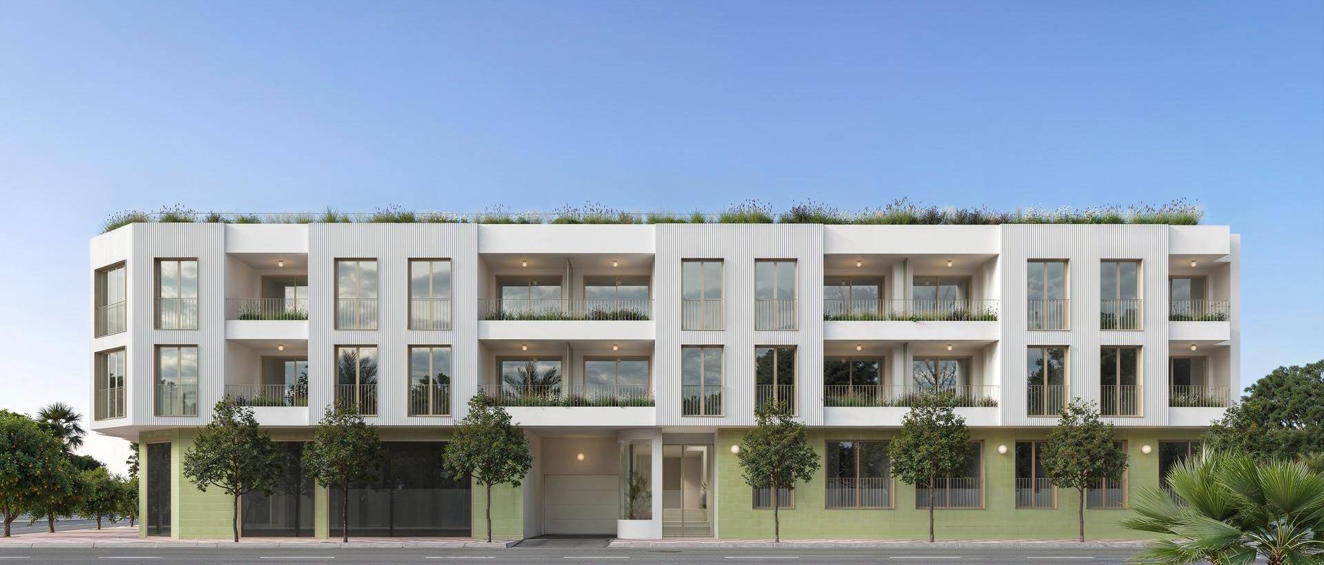 New - Ground floor apartment - Jacarilla - pueblo