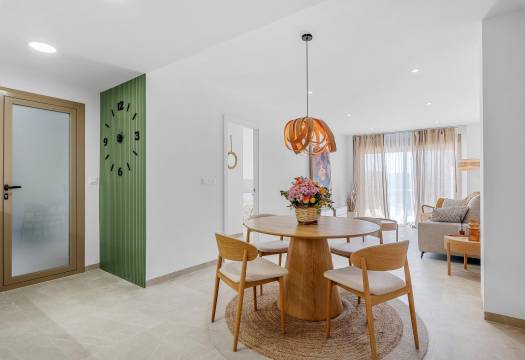 New - Ground floor apartment - Jacarilla - pueblo