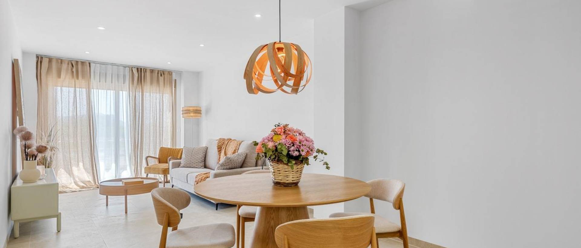 New - Ground floor apartment - Jacarilla - pueblo