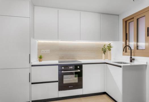 New - Ground floor apartment - Jacarilla - pueblo