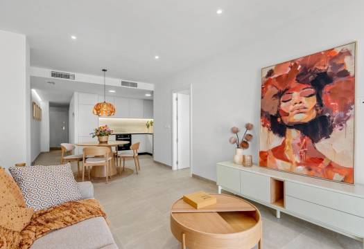 New - Ground floor apartment - Jacarilla - pueblo
