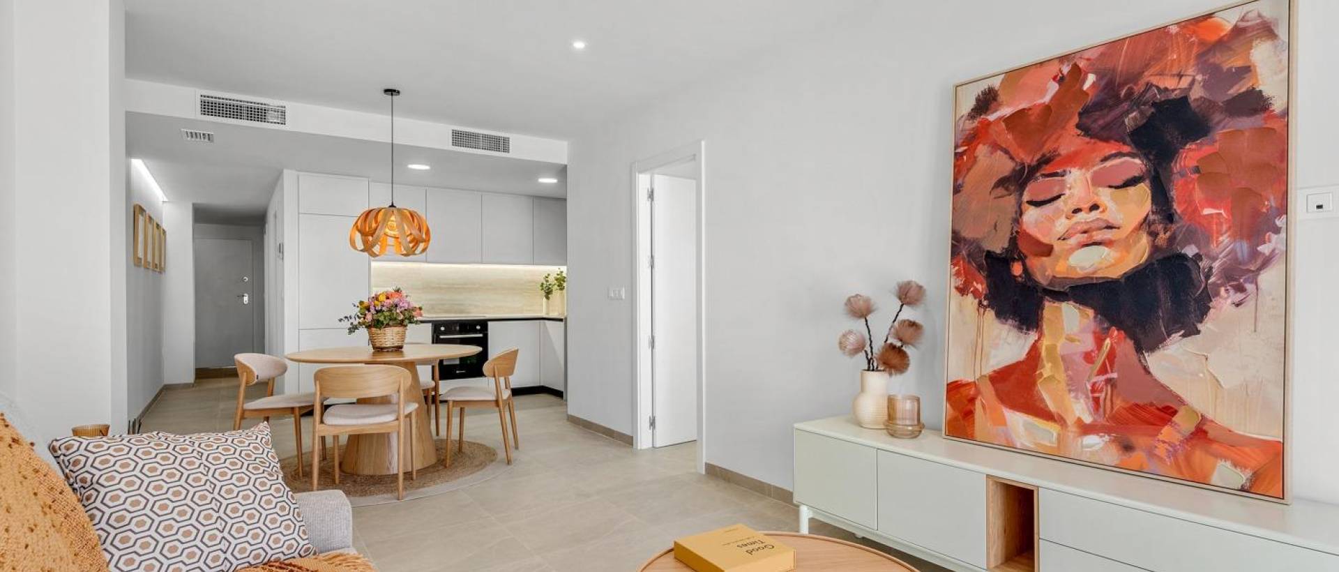 New - Ground floor apartment - Jacarilla - pueblo