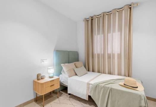 New - Ground floor apartment - Jacarilla - pueblo