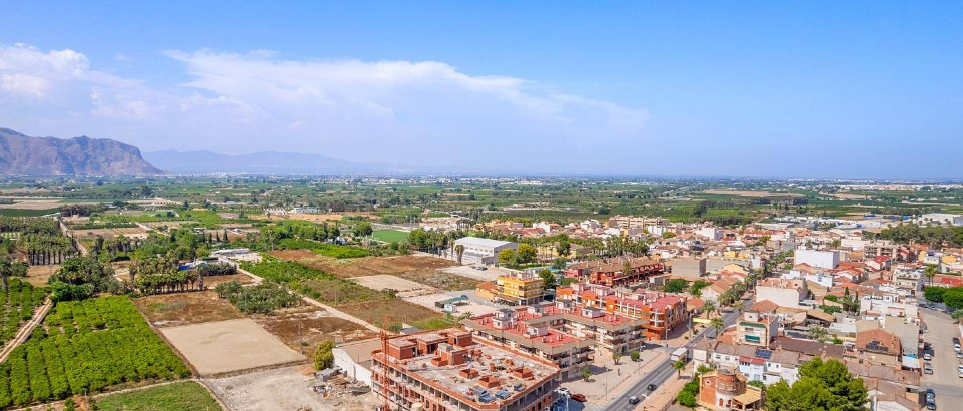 New - Ground floor apartment - Jacarilla - pueblo