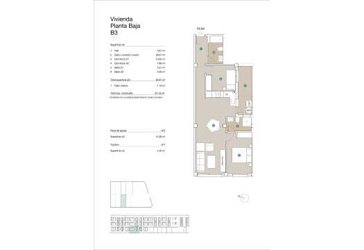 New - Ground floor apartment - Jacarilla - pueblo