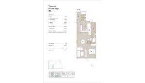 New - Ground floor apartment - Jacarilla - pueblo