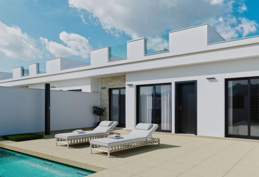 Semidetached - Obra Nueva - Torre Pacheco - Roldán