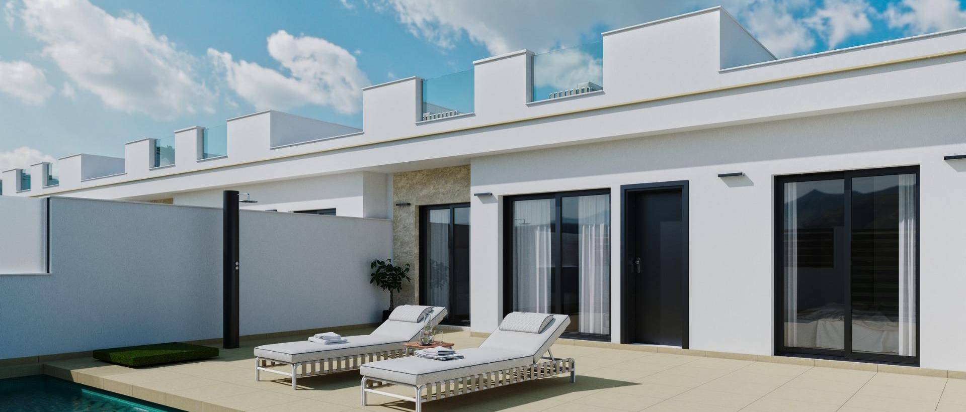Obra Nueva - Semidetached - Torre Pacheco - Roldán