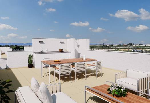 Obra Nueva - Semidetached - Torre Pacheco - Roldán