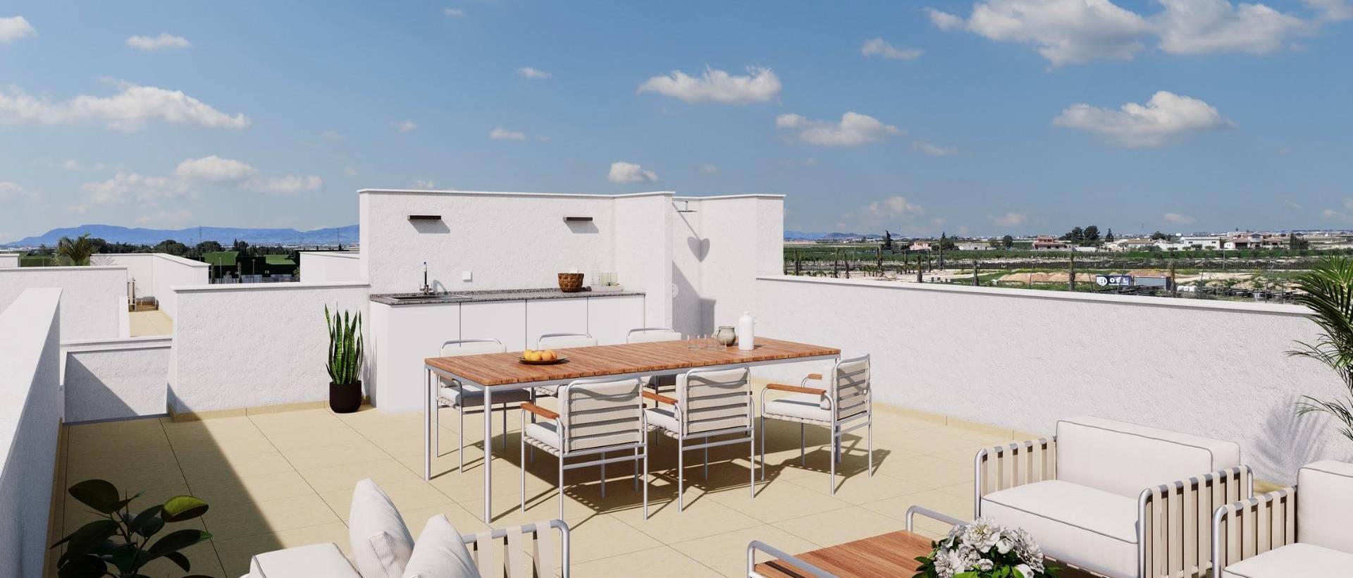 Obra Nueva - Semidetached - Torre Pacheco - Roldán