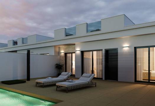 Obra Nueva - Semidetached - Torre Pacheco - Roldán