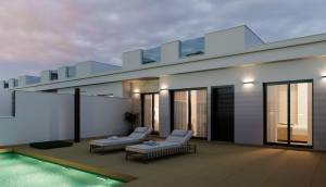 Obra Nueva - Semidetached - Torre Pacheco - Roldán