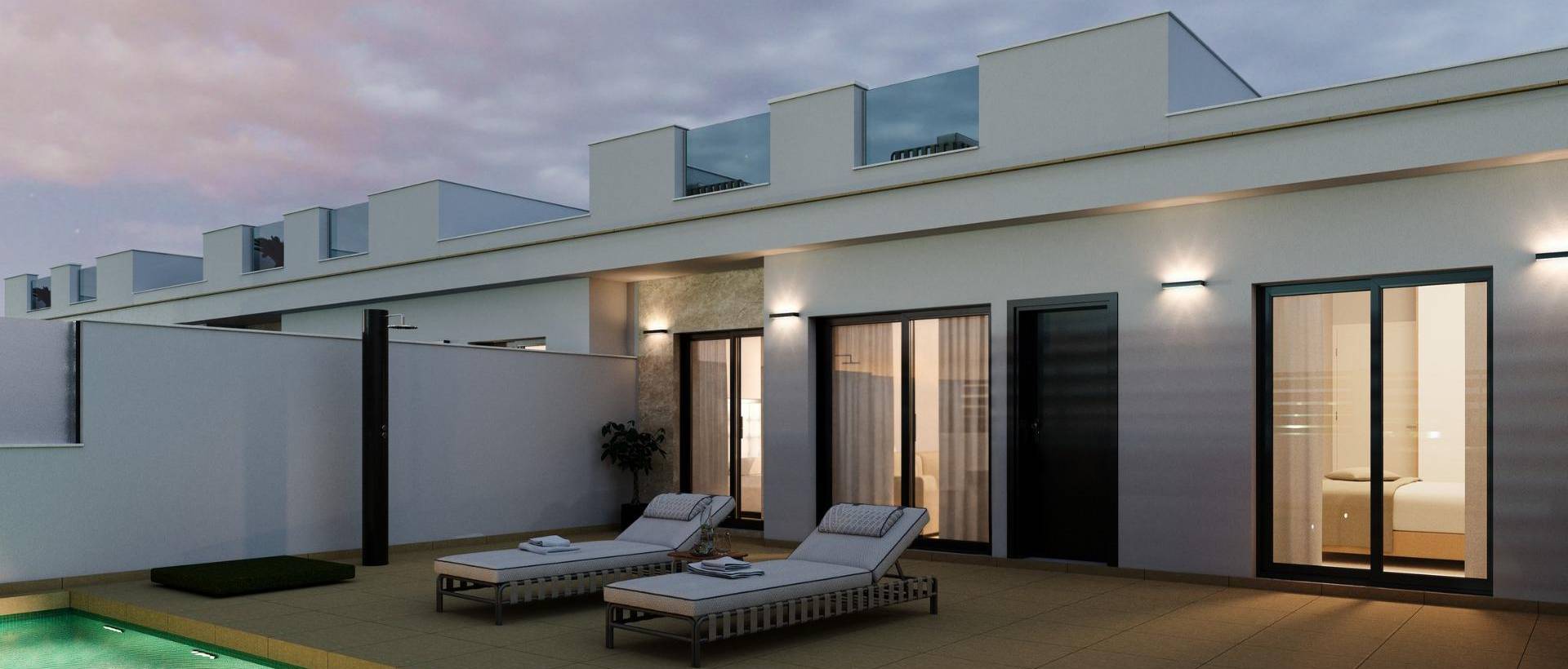 Obra Nueva - Semidetached - Torre Pacheco - Roldán