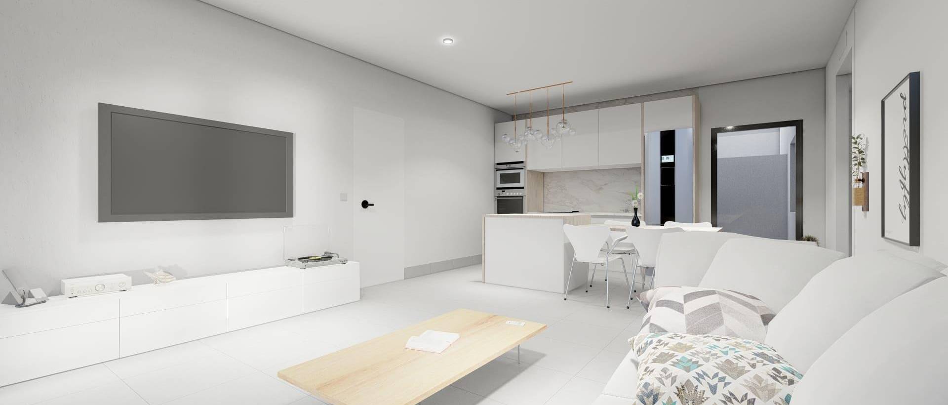 Obra Nueva - Semidetached - Torre Pacheco - Roldán