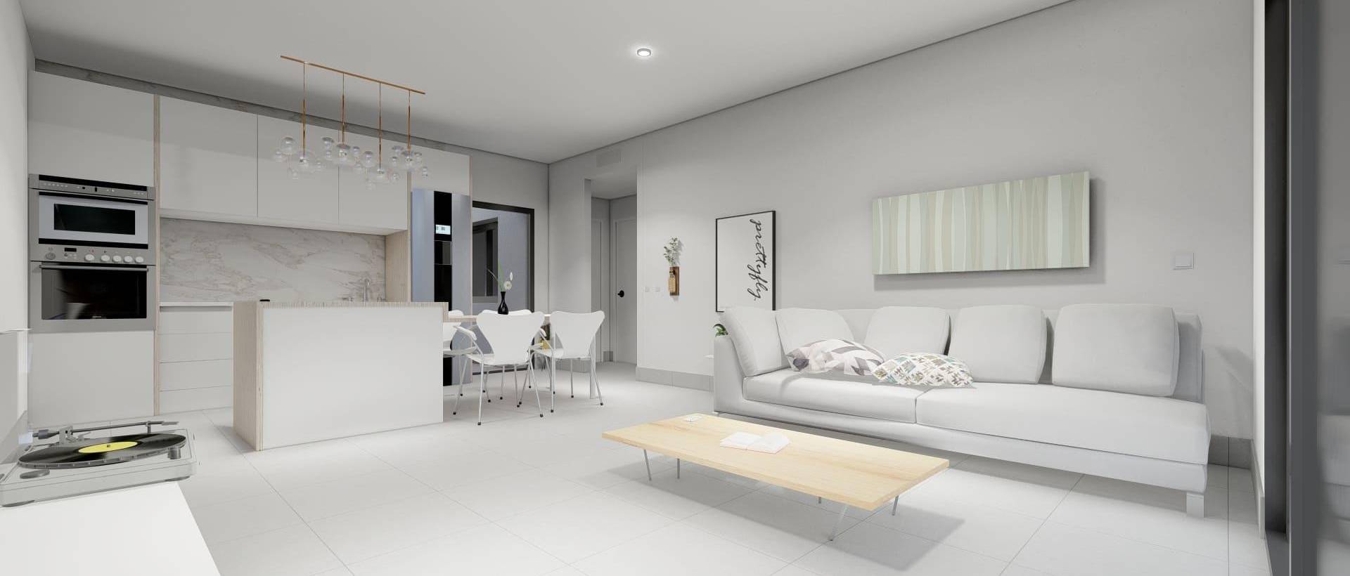 Obra Nueva - Semidetached - Torre Pacheco - Roldán