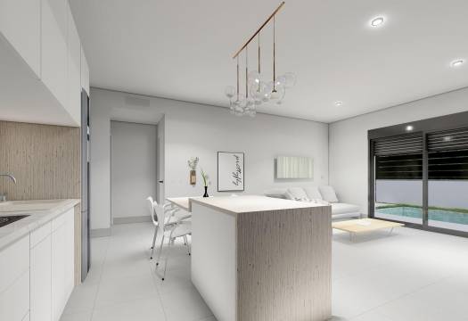 Obra Nueva - Semidetached - Torre Pacheco - Roldán