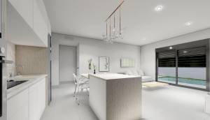 Obra Nueva - Semidetached - Torre Pacheco - Roldán