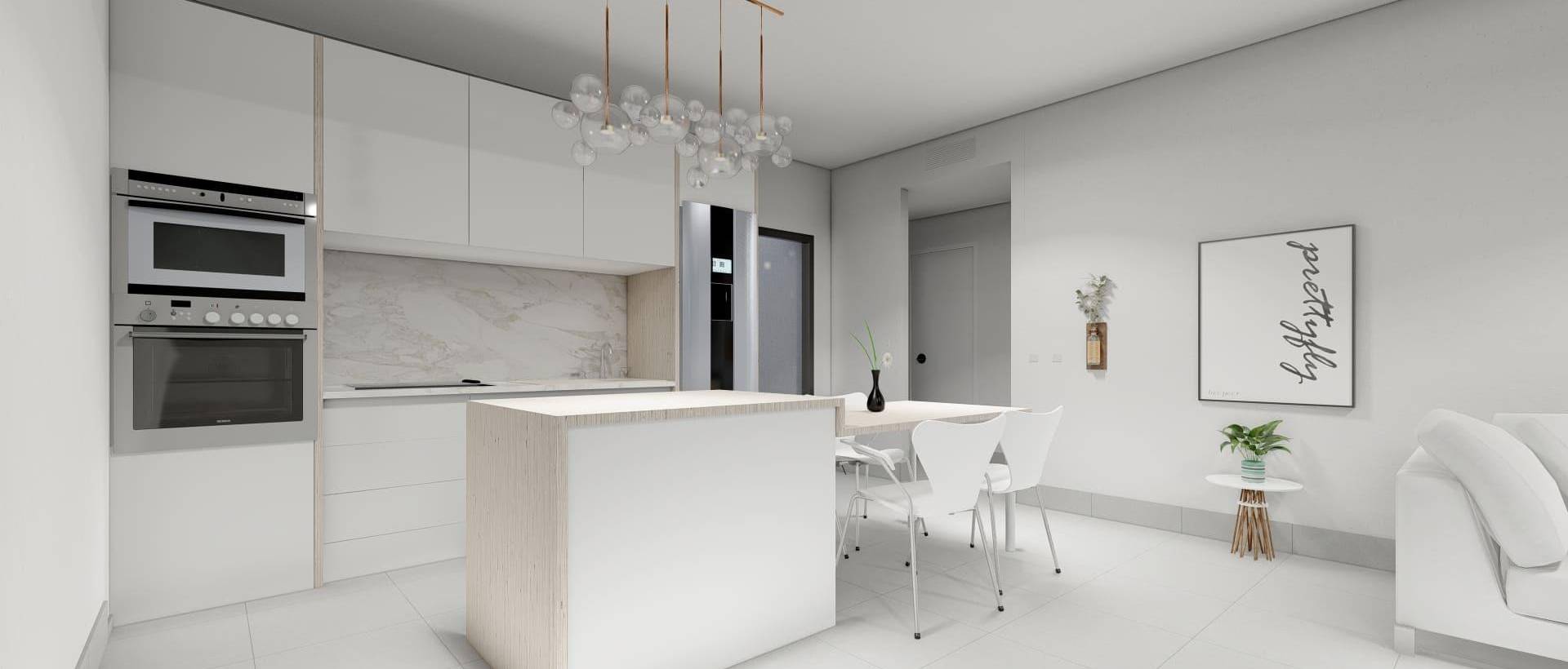 Obra Nueva - Semidetached - Torre Pacheco - Roldán