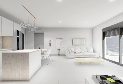 Obra Nueva - Semidetached - Torre Pacheco - Roldán