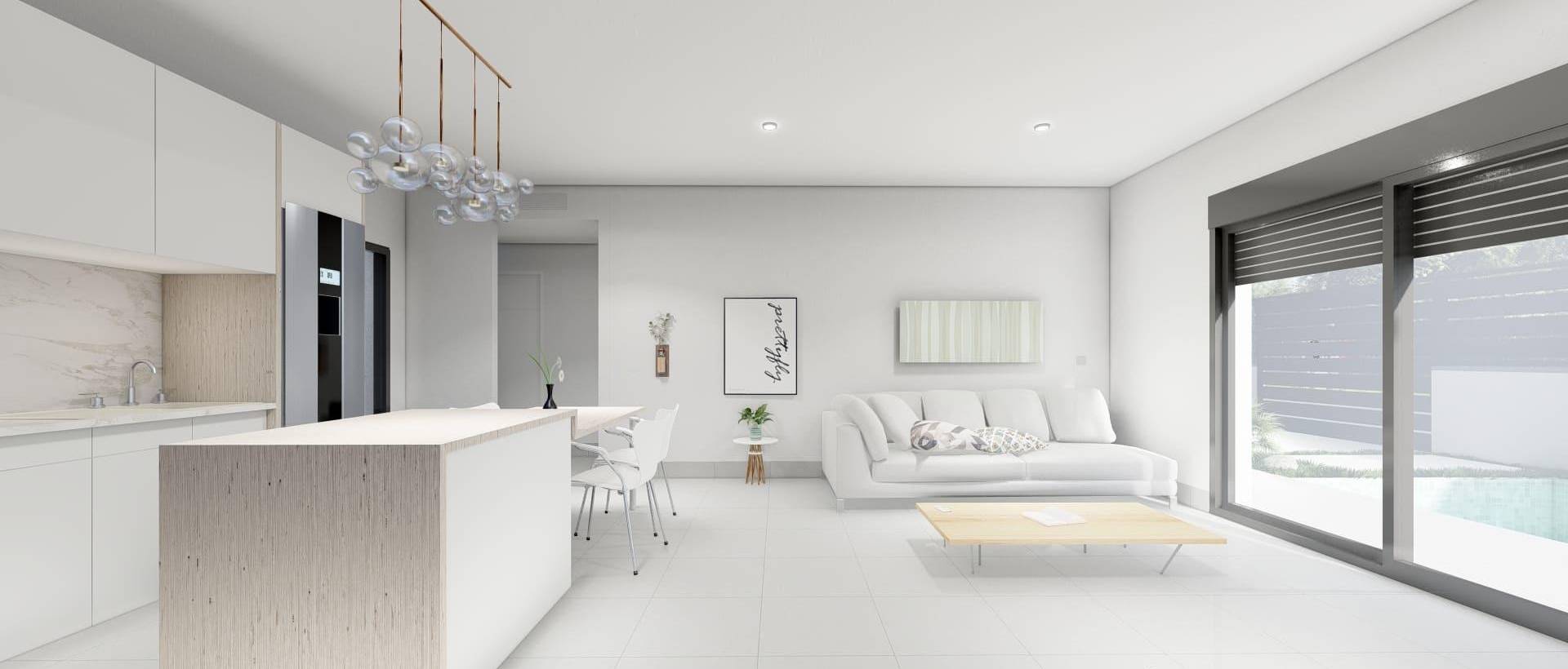 Obra Nueva - Semidetached - Torre Pacheco - Roldán