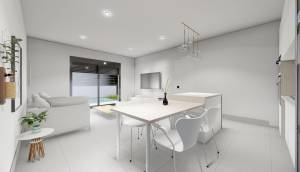 Obra Nueva - Semidetached - Torre Pacheco - Roldán