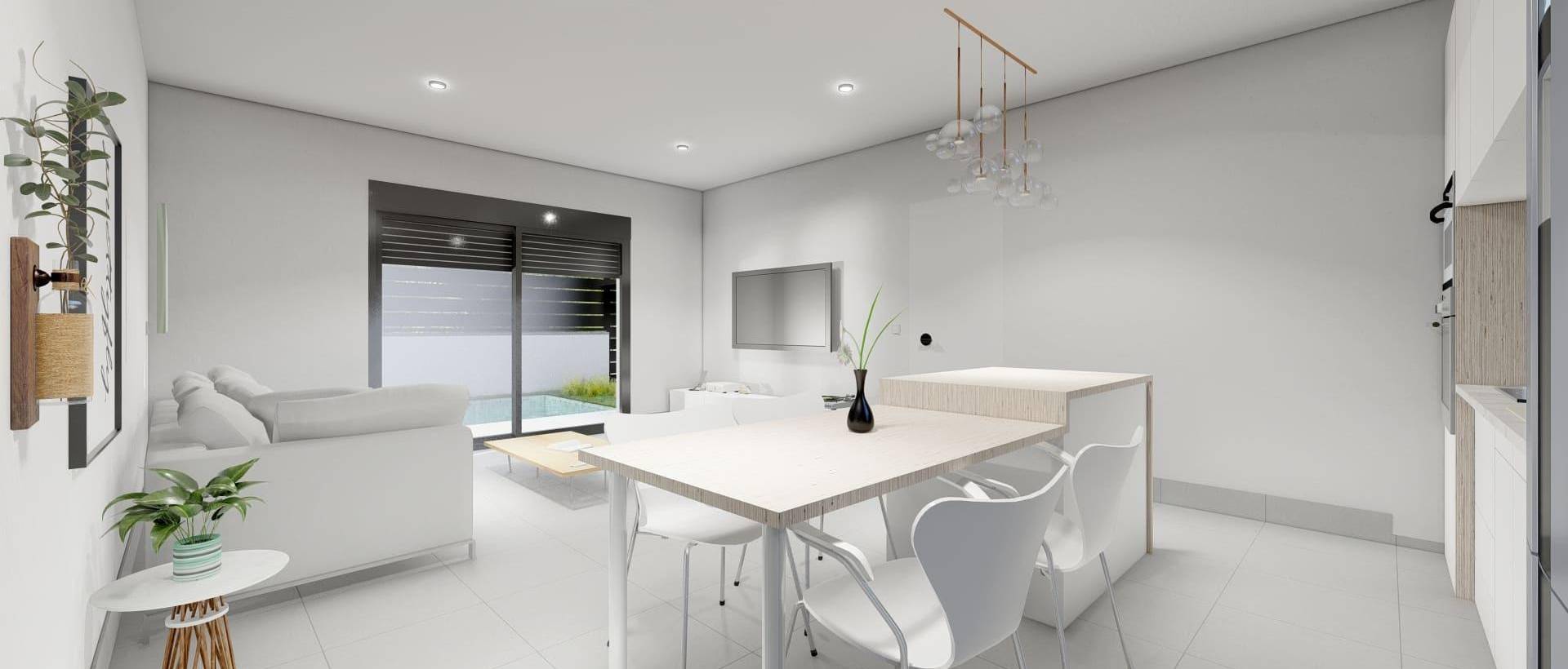 Obra Nueva - Semidetached - Torre Pacheco - Roldán