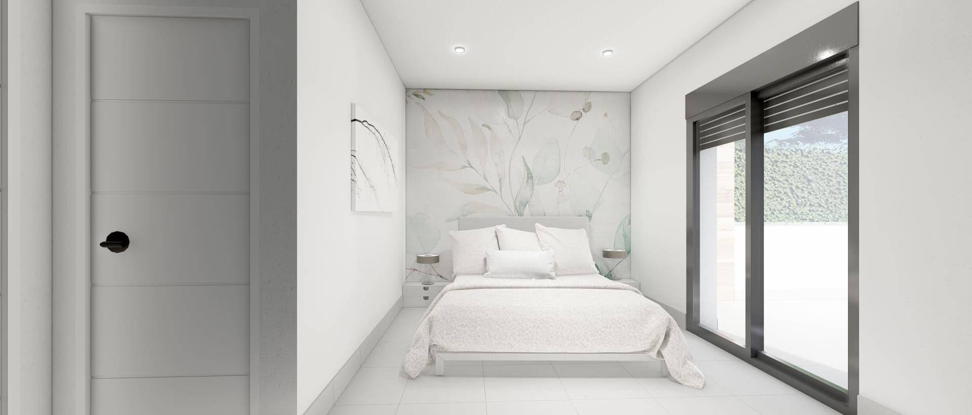 Obra Nueva - Semidetached - Torre Pacheco - Roldán