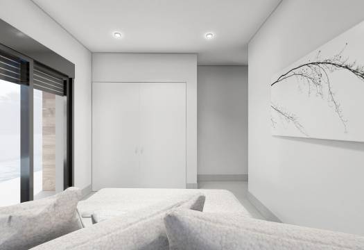 Obra Nueva - Semidetached - Torre Pacheco - Roldán
