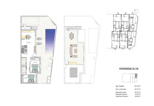 Obra Nueva - Semidetached - Torre Pacheco - Roldán